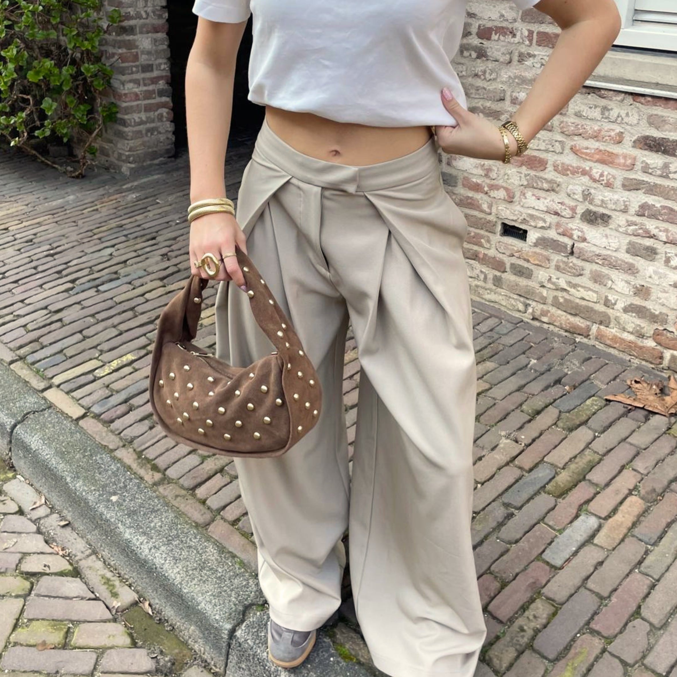 Tas Met Studs