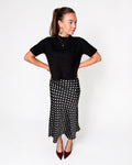 Polka Maxi Skirt