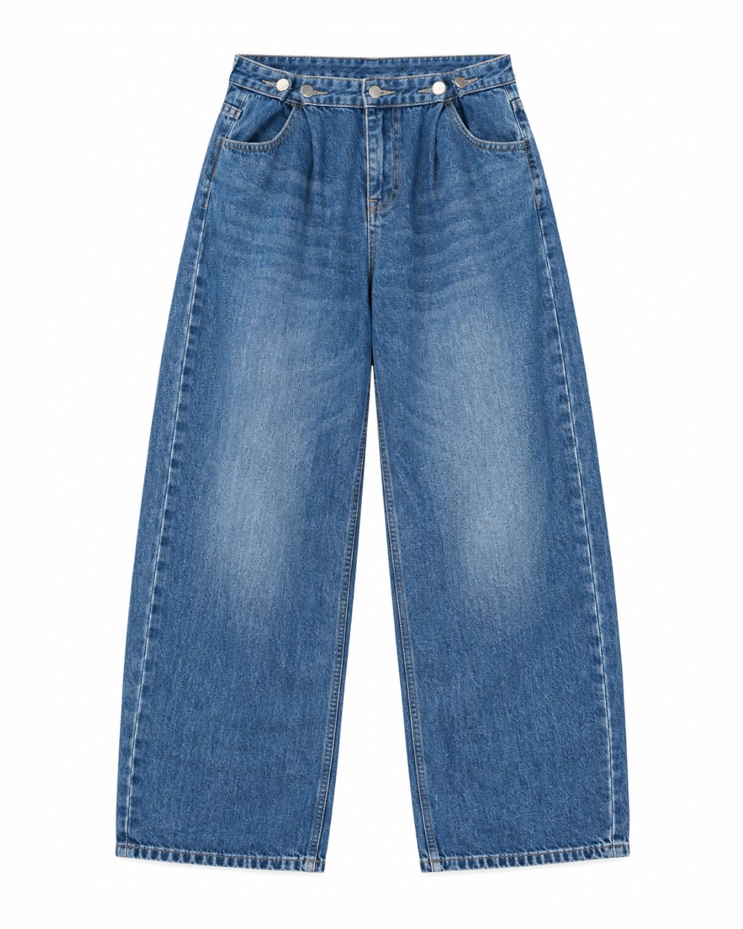 Button Jeans