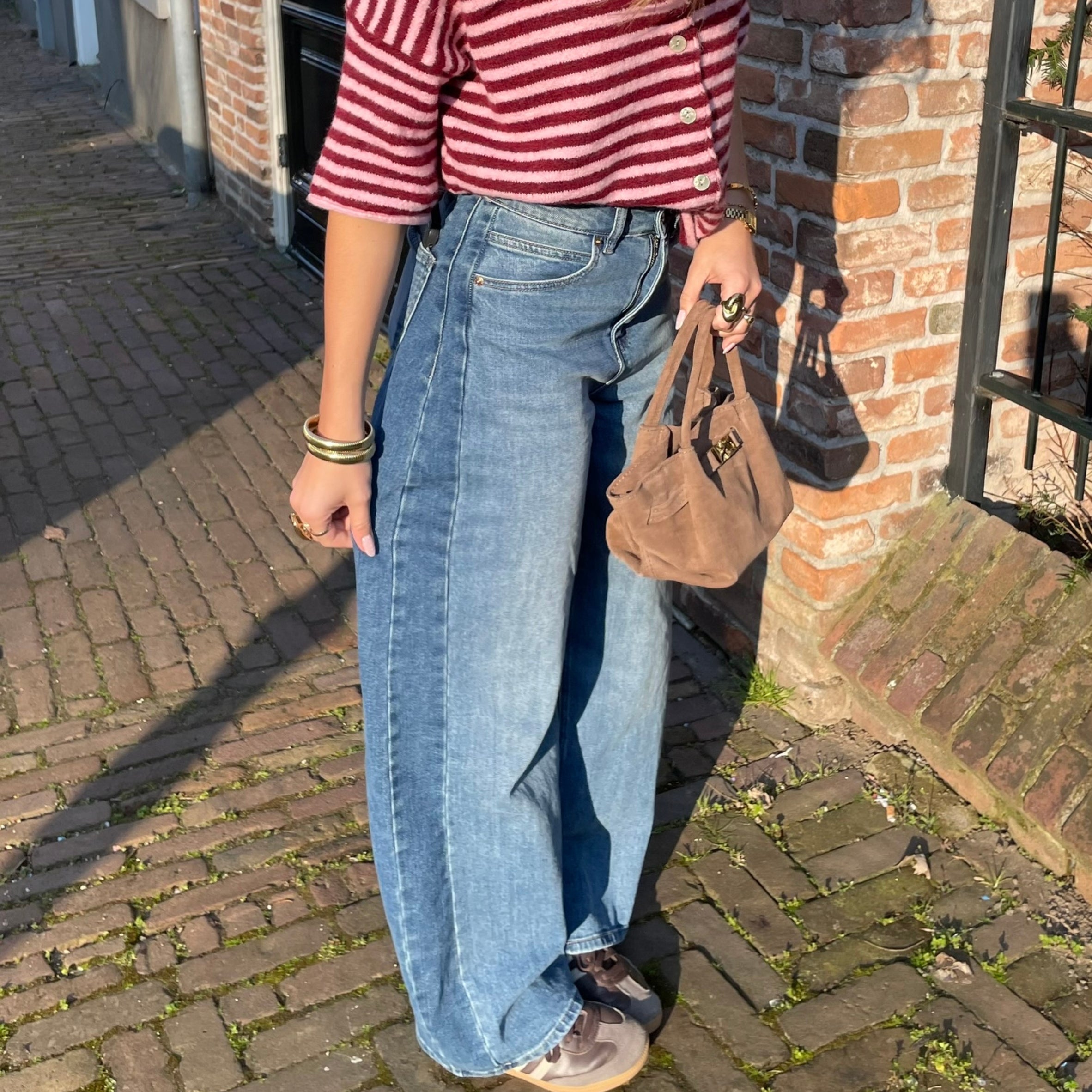 Barrel Jeans Denim