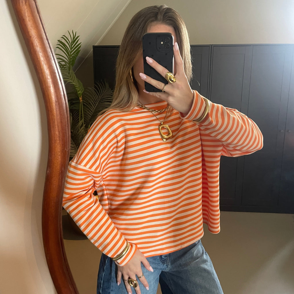 Longsleeve Oranje