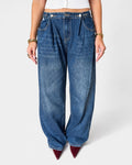 Button Jeans