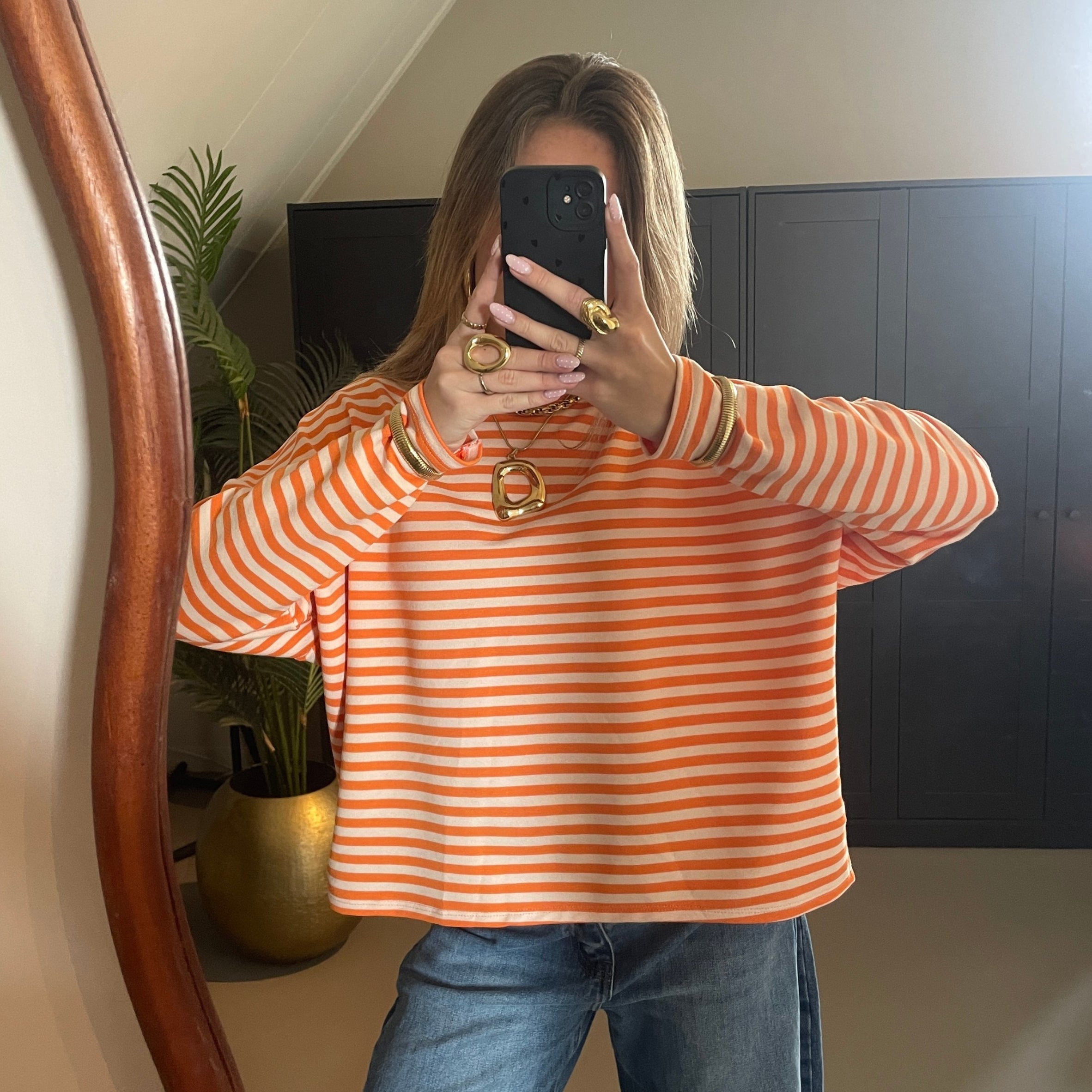 Longsleeve Oranje