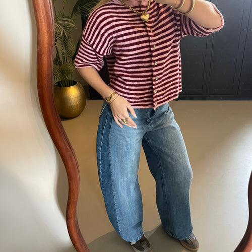 Barrel Jeans Denim