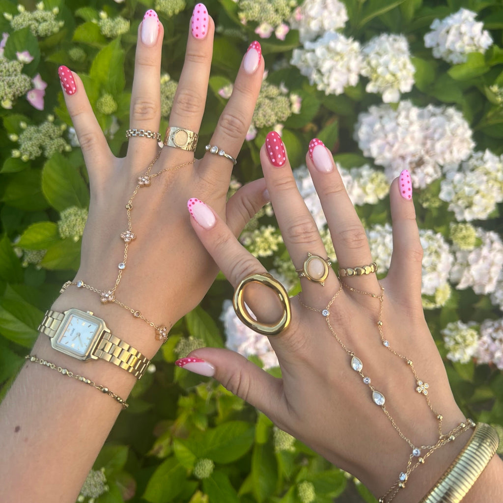 Handsieraad Crystal Drop