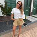 Taupe Shorts
