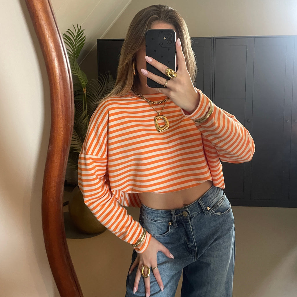 Longsleeve Oranje