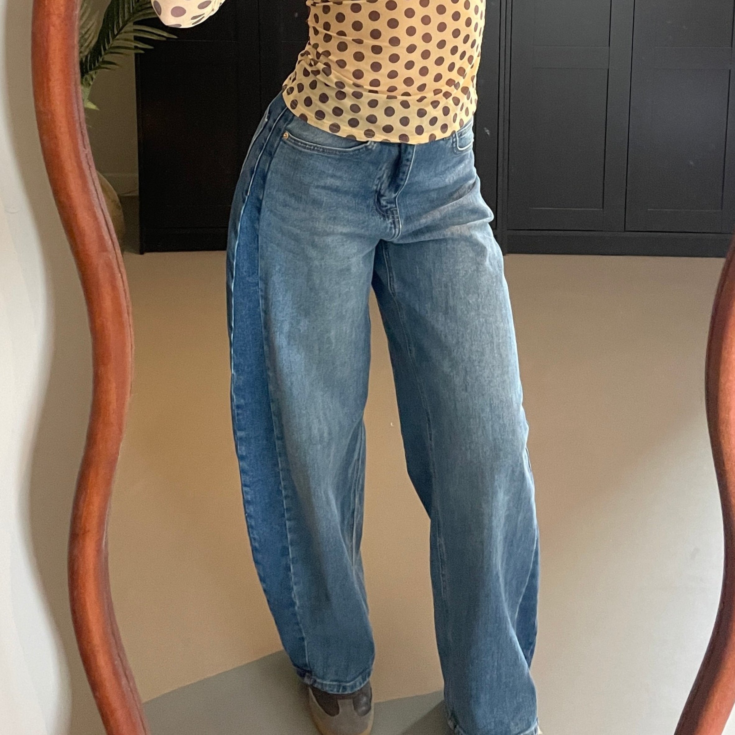 Barrel Jeans Denim