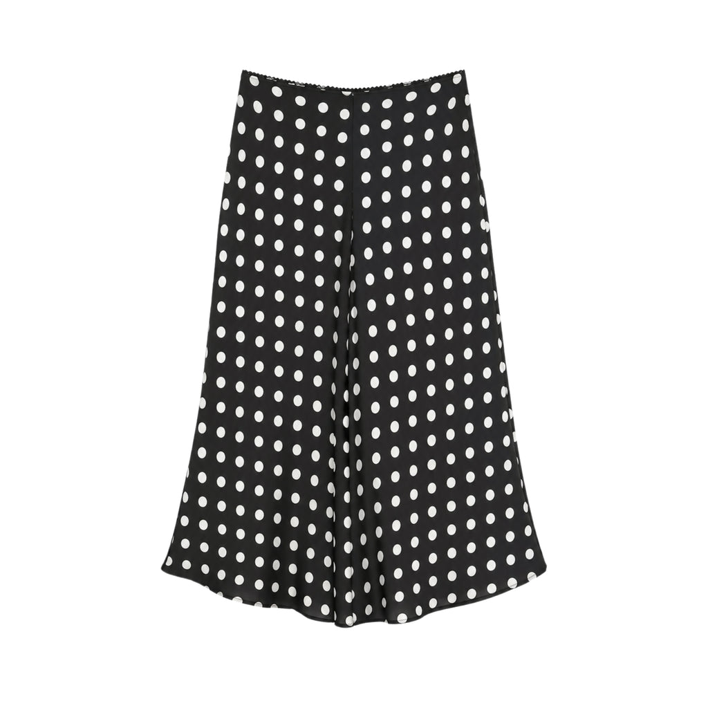 Polka Maxi Skirt
