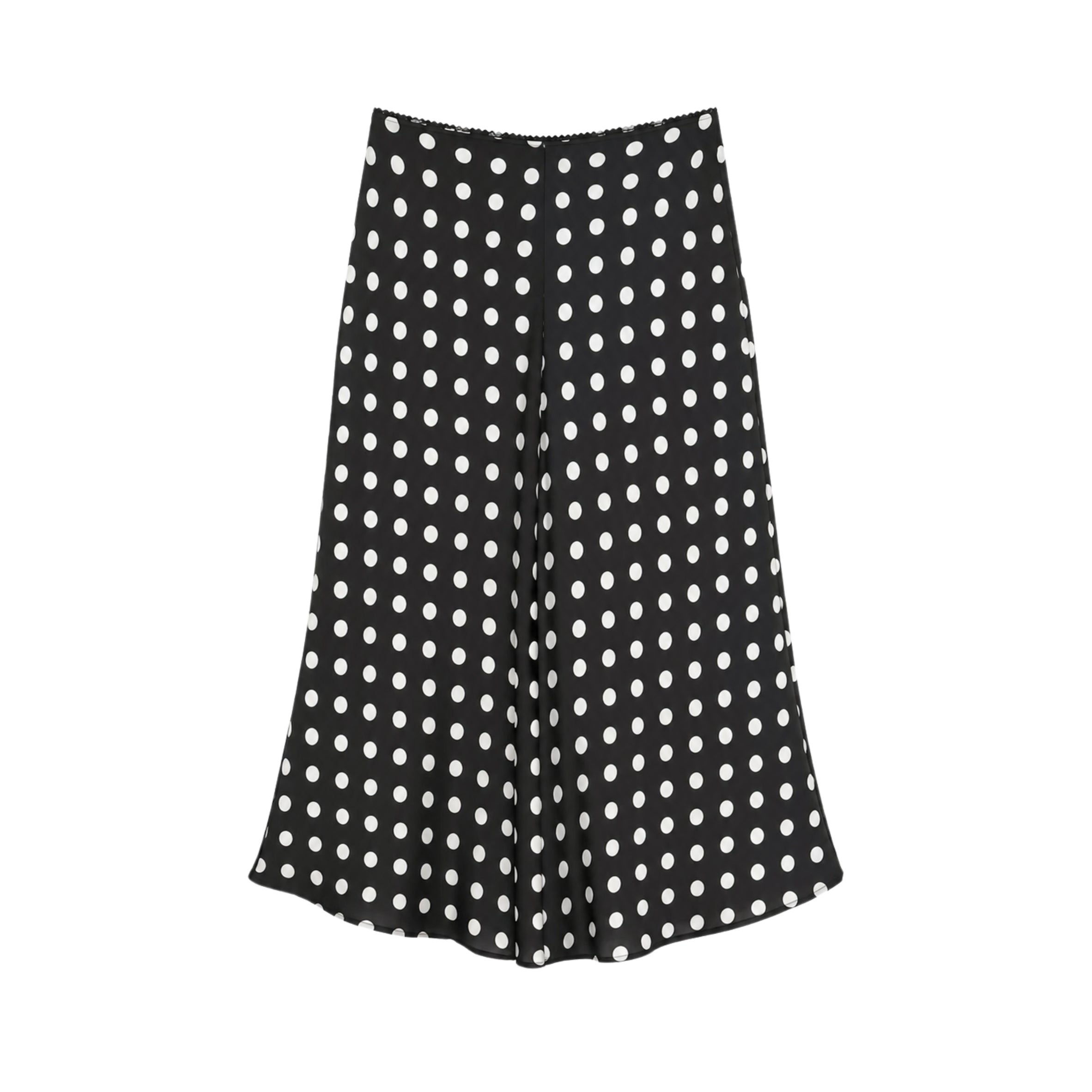 Polka Maxi Skirt