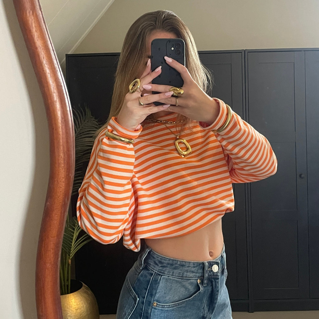 Longsleeve Oranje