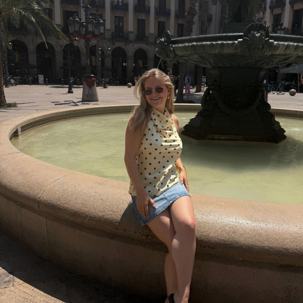 Polka Top Lola