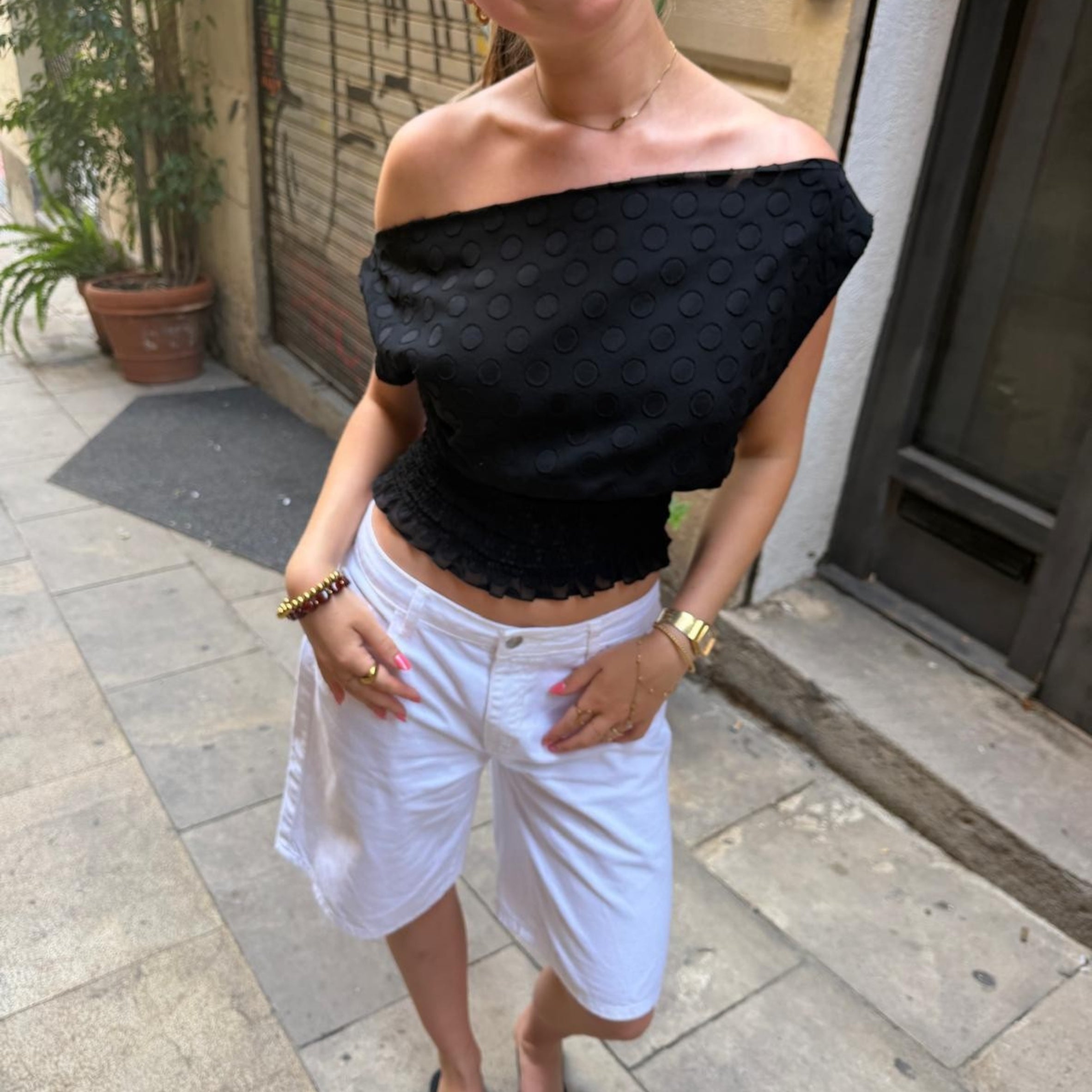 Polka Top Bijou