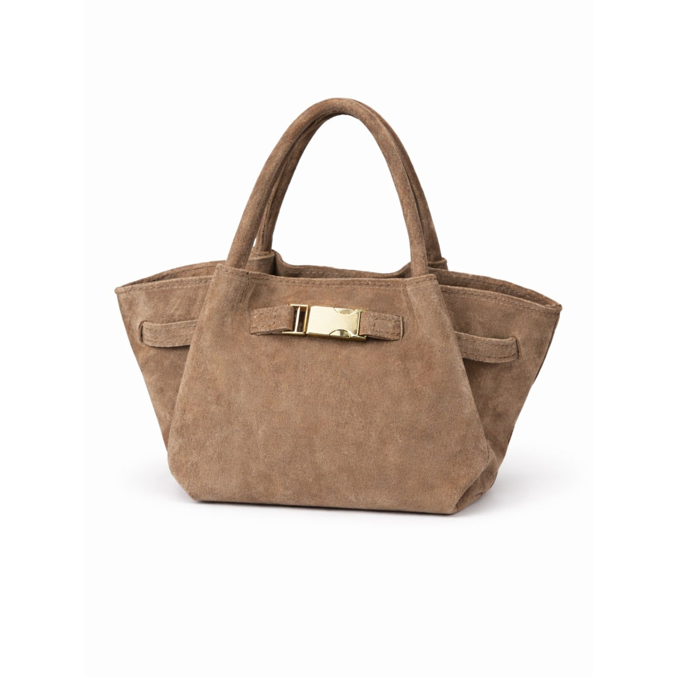 Suede Tas Bruin