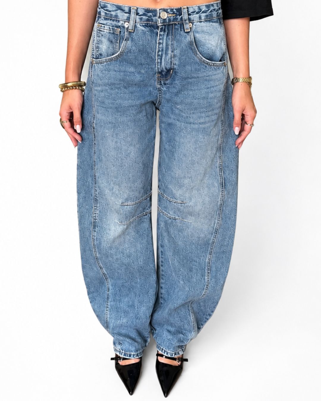 Jeans Ivy Balloon-fit