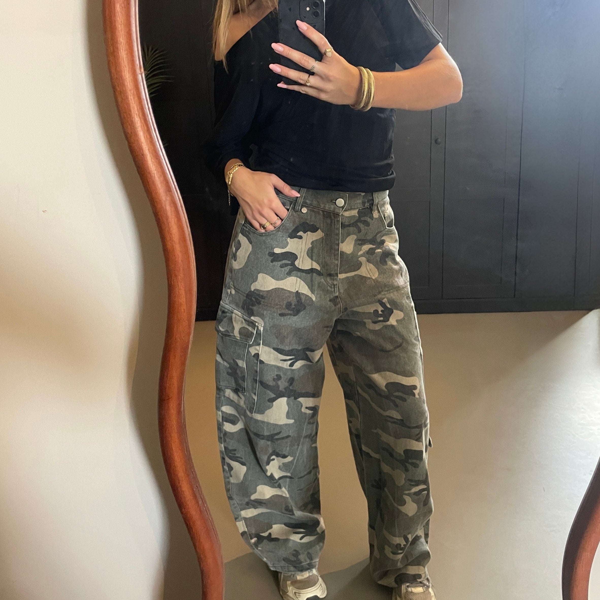 Camo Jeans