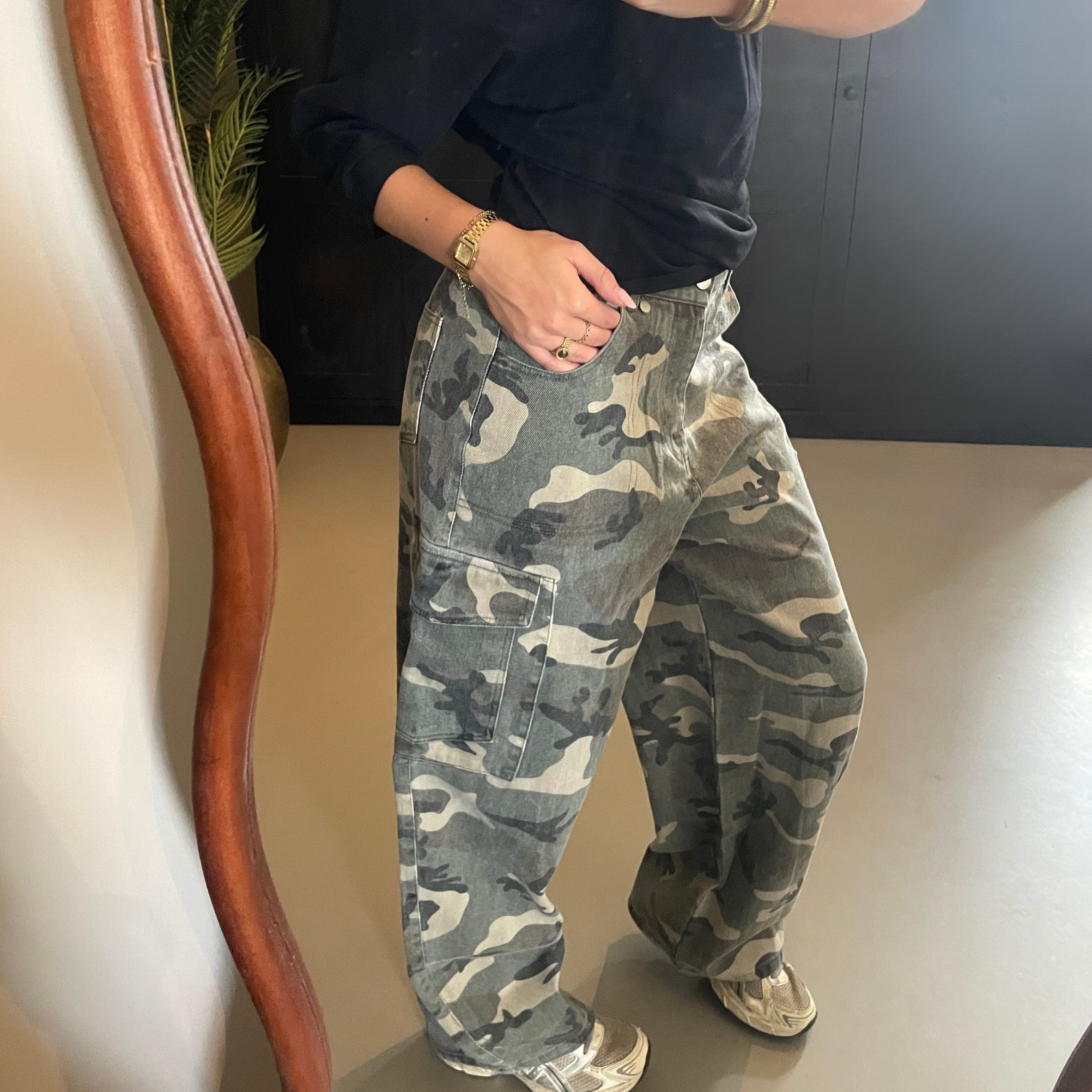 Camo Jeans