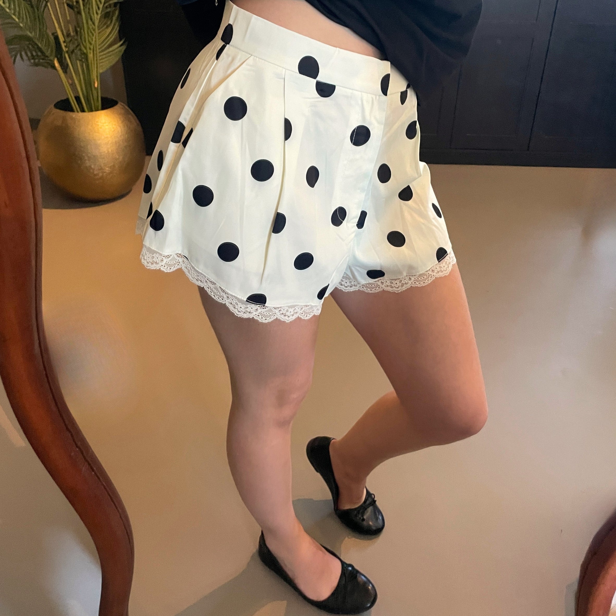Polka Dot Short