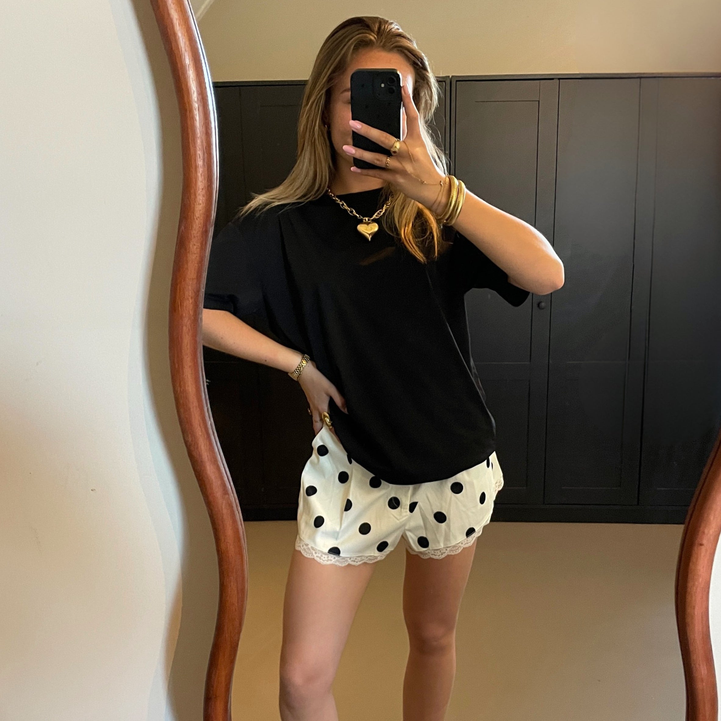 Polka Dot Short