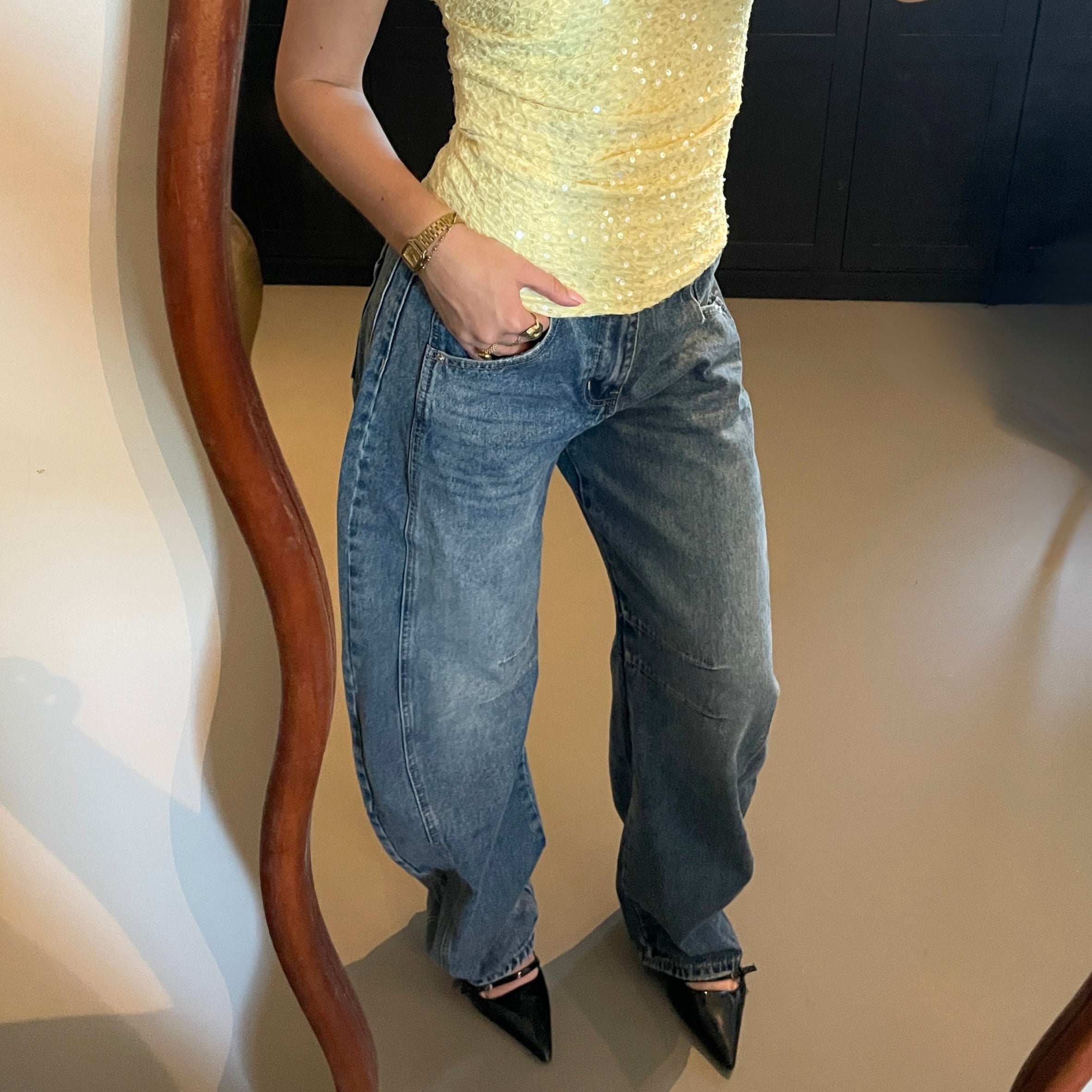 Jeans Ivy Balloon-fit