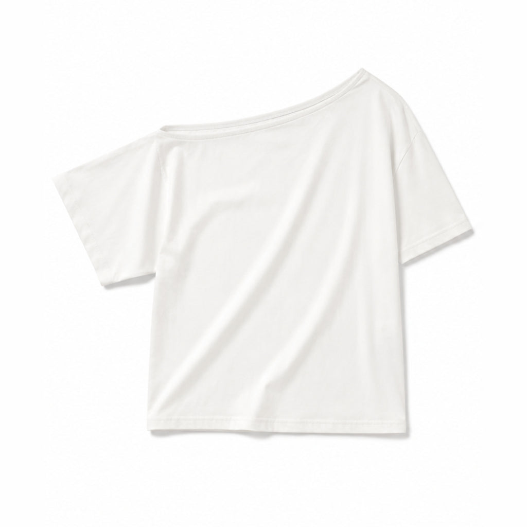 One-Shoulder Tee