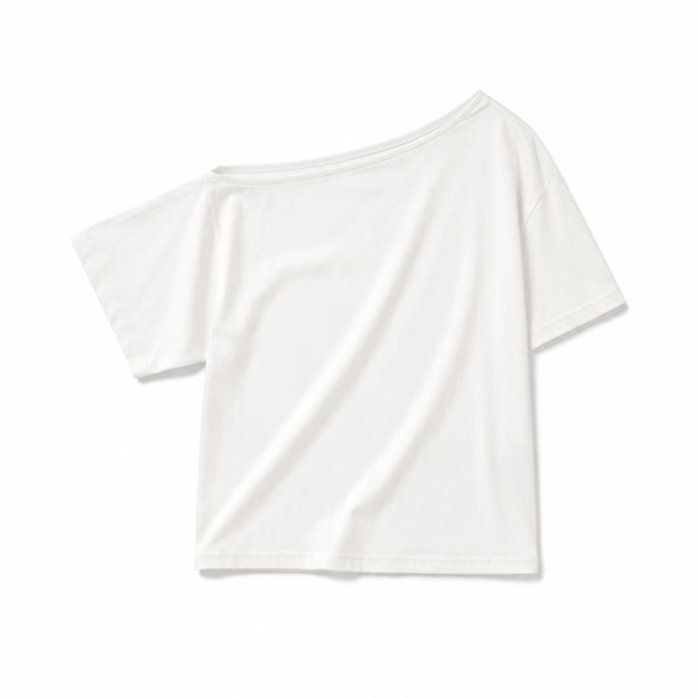 One-Shoulder Tee