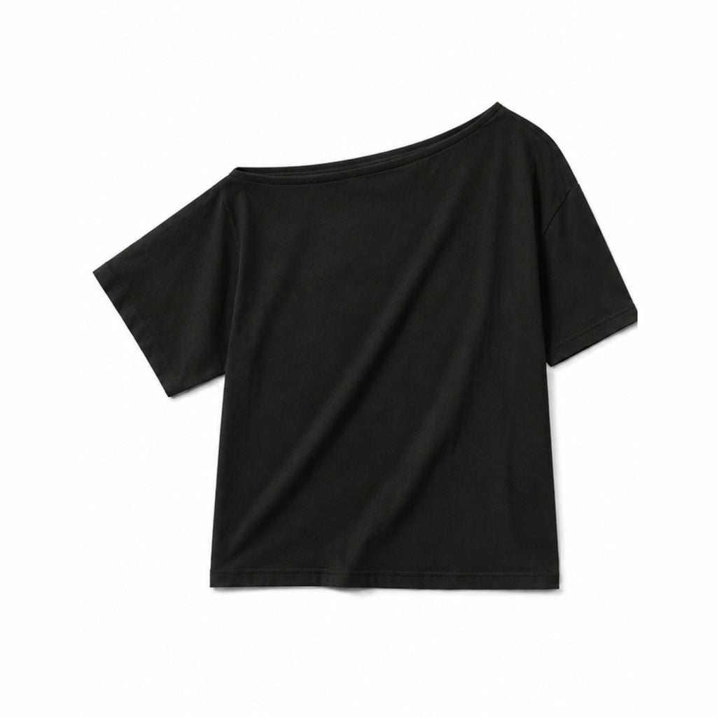 One-Shoulder Tee