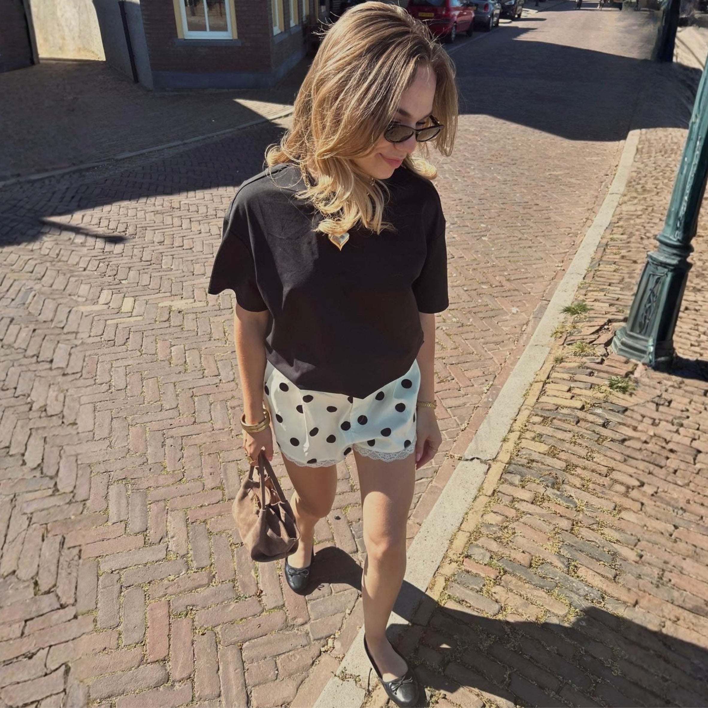 Polka Dot Short