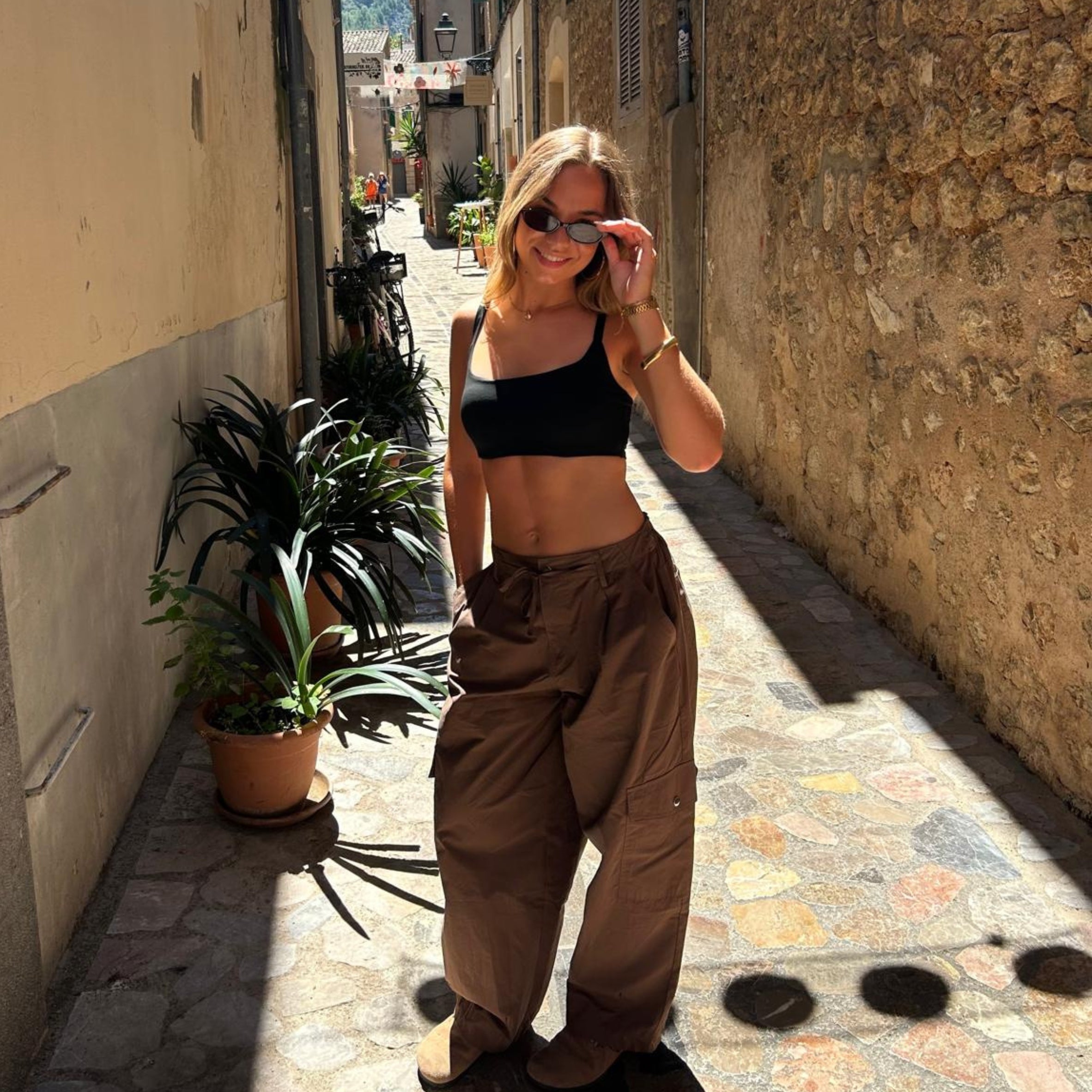 Cargo Jeans