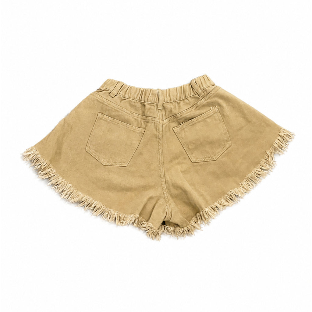Taupe Shorts