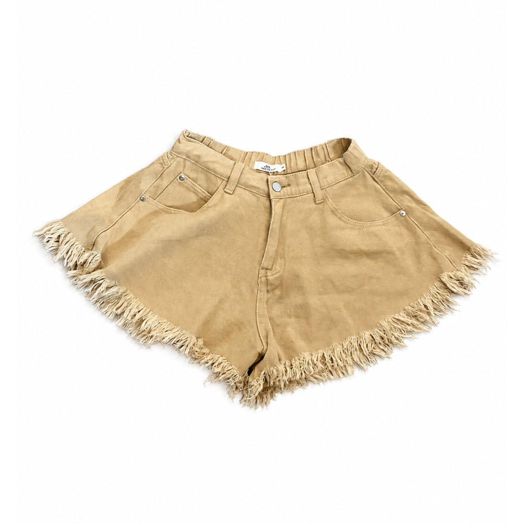Taupe Shorts