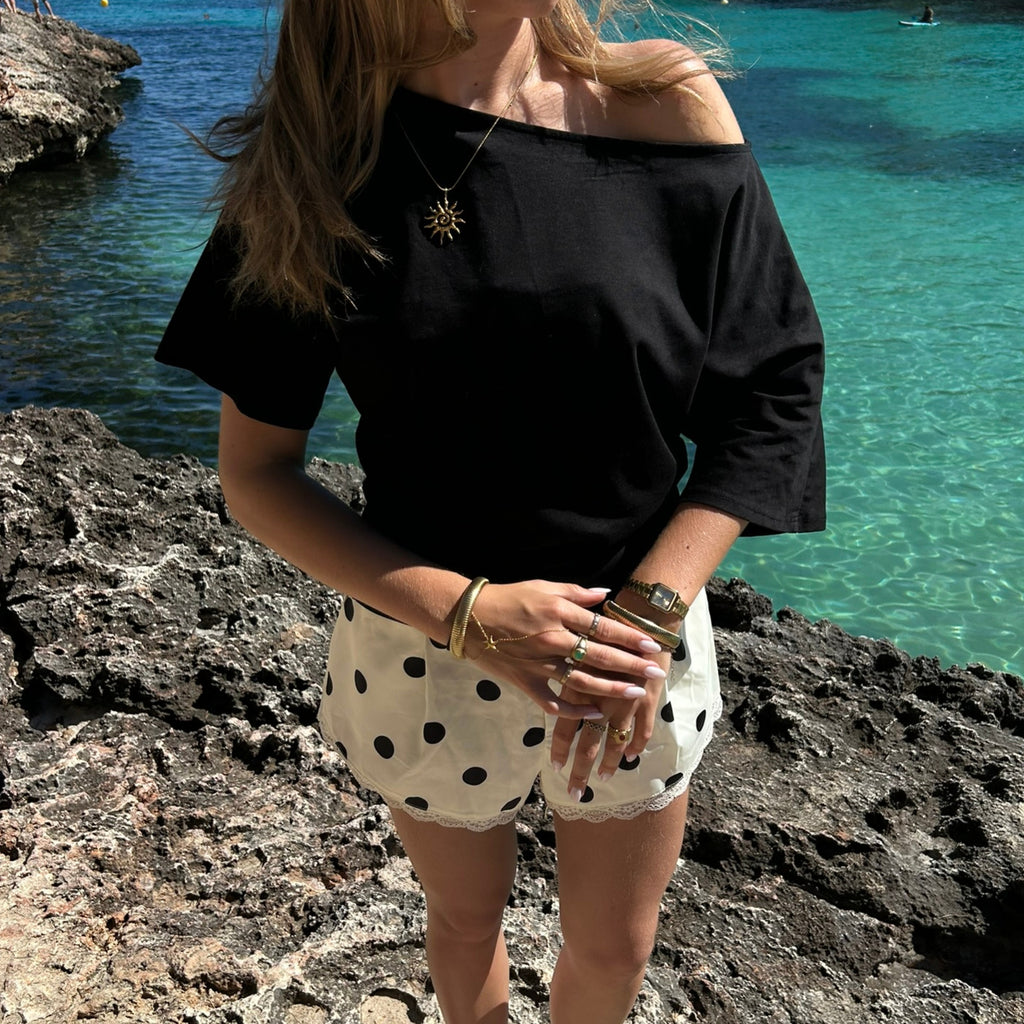 One-Shoulder Tee