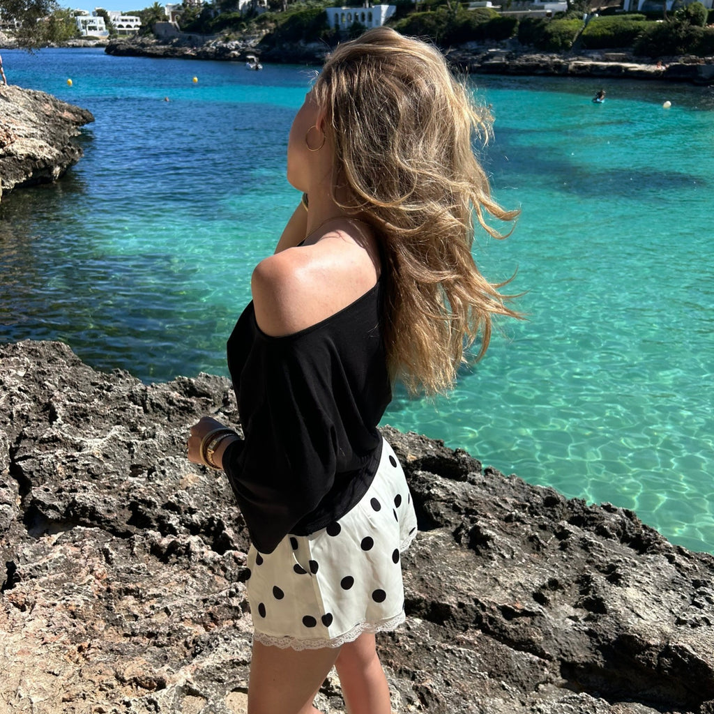 One-Shoulder Tee
