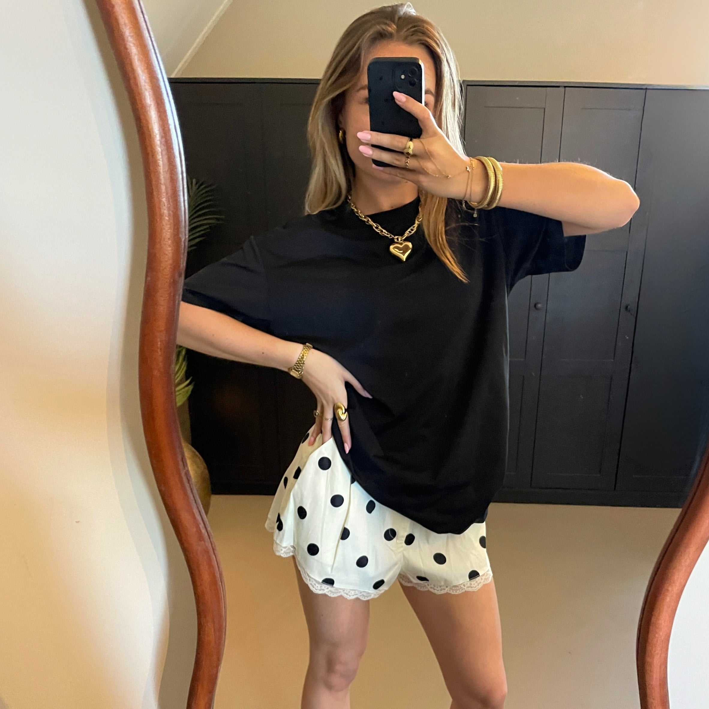 Polka Dot Short